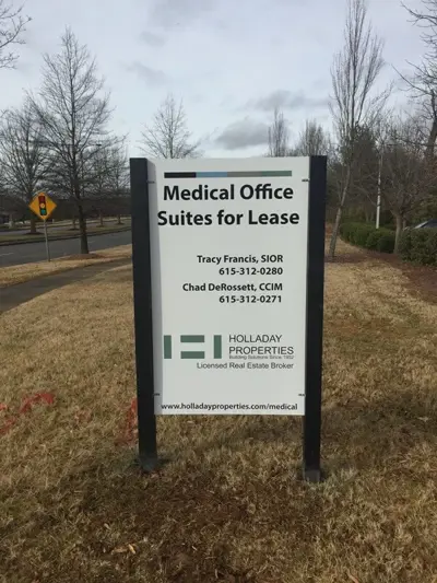Post & Panel Signs Photo